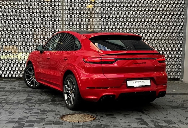 Porsche Cayenne cena 679071 przebieg: 22700, rok produkcji 2023 z Warszawa małe 121